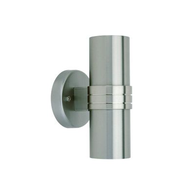 Nowoczesna lampa zewnętrzna chromowana, Jaycie, 3W, 3000K LED, IP44