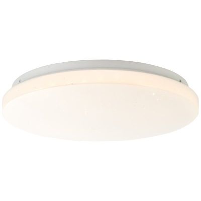 Nowoczesny plafon sufitowy biały, Julie, 18W, 3000K LED