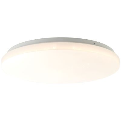 Plastikowy plafon sufitowy biały, Julie, 24W, 3000K LED