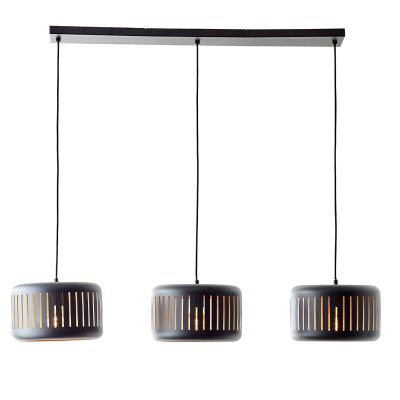 Industrialna lampa wisząca czarna, Veronika