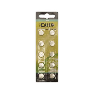10 sztuk baterie guzikowe LR44 1,5V Ø11,6x5,4mm