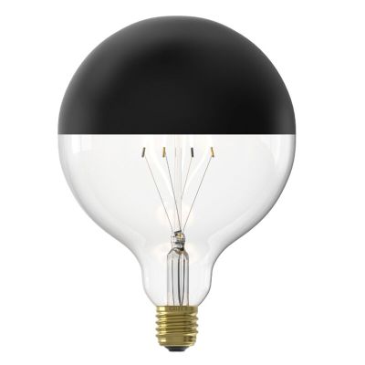 Calex żarówka lustrzana E27 ściemnialna czarny, 4W, 1800K