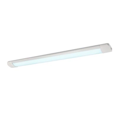 Łączona lampa LED liniowa natynkowa 120 cm Enrique, 40w, 6500K