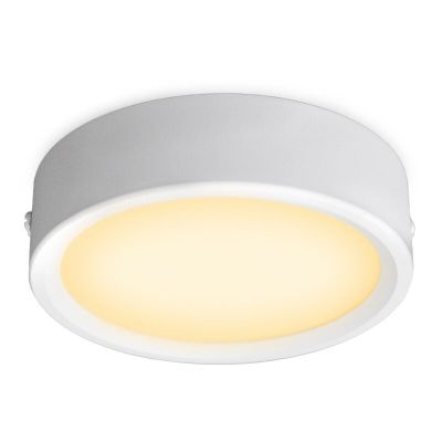 Aluminiowa lampa sufitowa biała, Aletta, 5W, 3000K LED