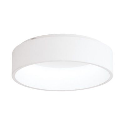 Plastikowa design lampa sufitowa biała, Elsje, 26W, 3000K LED
