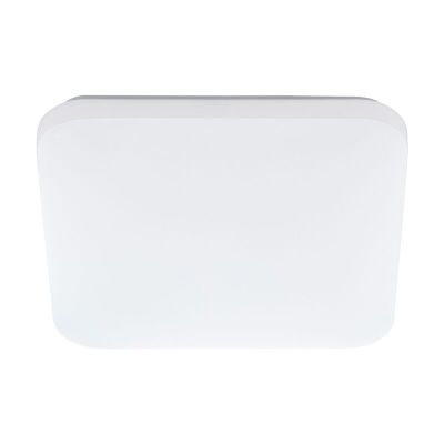 Stalowy plafon sufitowy biały, Eloise, 7W, 3000K LED