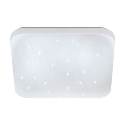 Stalowy plafon sufitowy biały, Eloise, 7W, 3000K LED