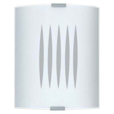 Szklany design kinkiet przezroczysty, Jesper