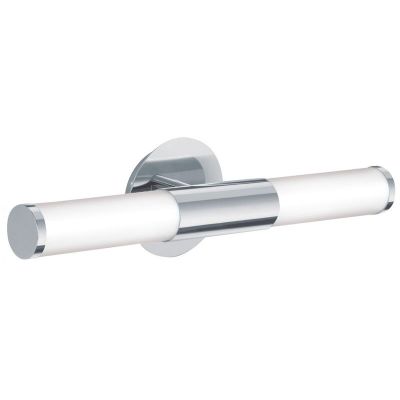 Szklany nowoczesny oświetlenie lustra chromowany, Euska, IP44