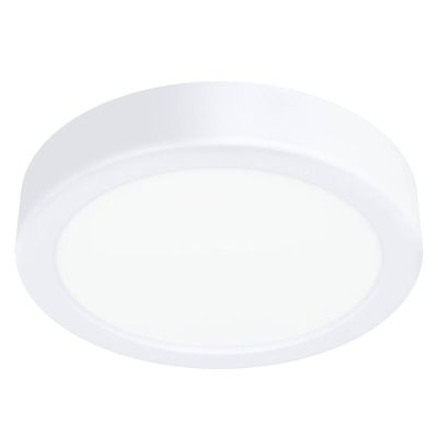 Plastikowy plafon sufitowy biały, Geraldo, 11W, 3000K LED