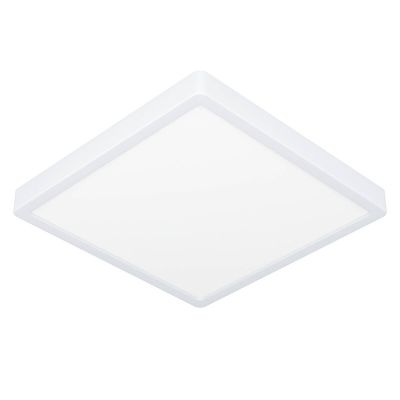 Plastikowy plafon sufitowy biały, Geraldo, 20,5W, 3000K LED