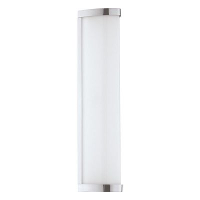 Plastikowy oświetlenie lustra chromowany, Evine, 8W, 4000K LED, IP44