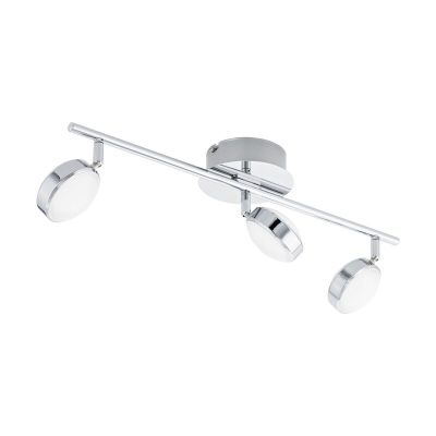 Stalowy nowoczesny spot sufitowy chromowany, Tjark, 5W, 3000K LED