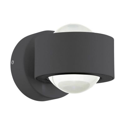Plastikowy nowoczesny kinkiet góra-dół biały, Beerd, 3W, 3000K LED