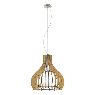 Drewniana lampa wisząca, Betsy