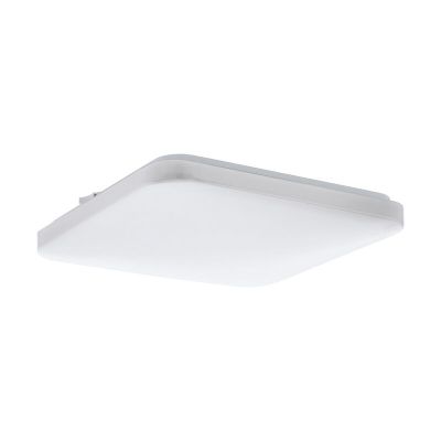 Stalowy plafon sufitowy biały, Eloise, 17W, 3000K LED