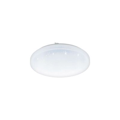 Stalowy plafon sufitowy biały, Eloise, 17W, 3000K LED