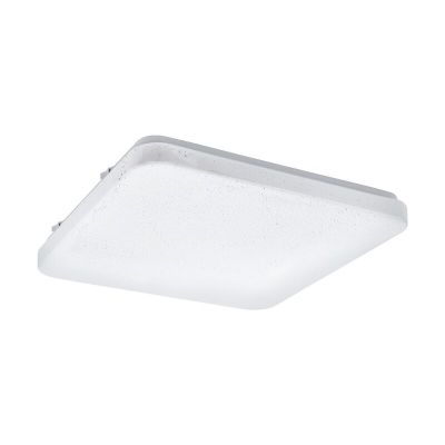 Stalowy plafon sufitowy biały, Eloise, 11W, 3000K LED