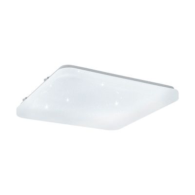 Stalowy plafon sufitowy biały, Eloise, 17W, 3000K LED