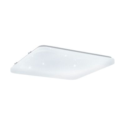 Stalowy plafon sufitowy biały, Eloise, 33W, 3000K LED