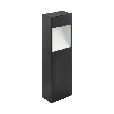 Aluminiowa nowoczesna lampa zewnętrzna antracytowa, Elvi, 10W, 3000K LED, IP44
