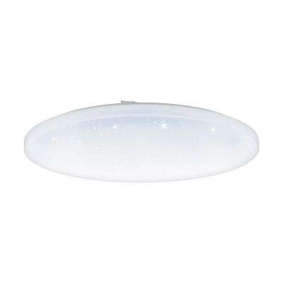 Stalowy plafon sufitowy biały, Eloise, 50W, 3000K LED