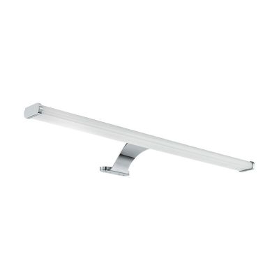 Stalowy oświetlenie lustra chromowany, Yvanka, 10W, 3000K LED, IP44