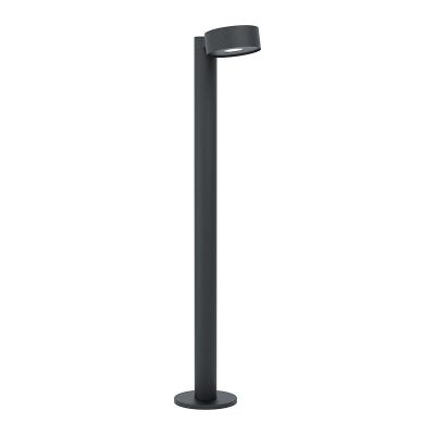 Stalowa nowoczesna lampa zewnętrzna czarna, Liliana, 6W, 3000K LED, IP44