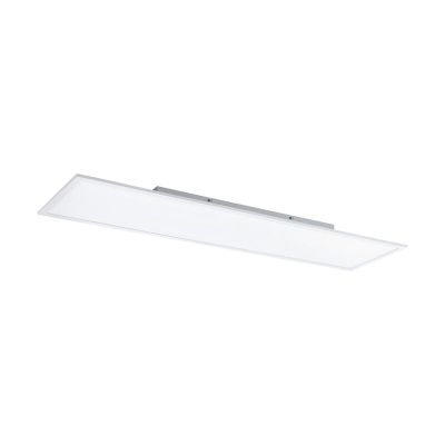 Aluminiowy nowoczesny plafon sufitowy biały, Cathy, 32W, regulowany kolor LED