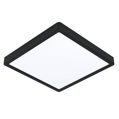 Plastikowa inteligentna lampa sufitowa biała, Geraldo, 19,5W, regulowana ciepła do zimnej bieli LED, IP44