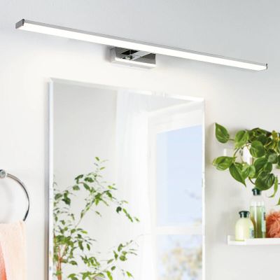 Plastikowy oświetlenie lustra chromowany, Nancy, 13,5W, 4000K LED, IP44