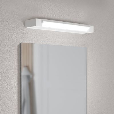 Aluminiowy nowoczesny oświetlenie lustra chromowany, Shukri, 8,9W, 4000K LED, IP44