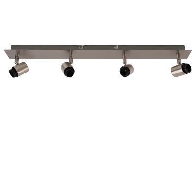 Aluminiowa rozeta do lamp srebrna, Rika