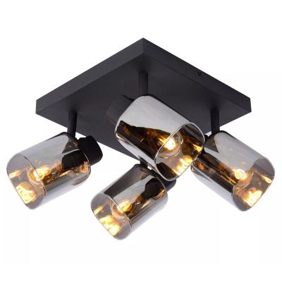 Szary spot sufitowy klasyczny, Alion