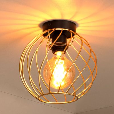 Mosiądz lampa sufitowa klasyczna, Danza