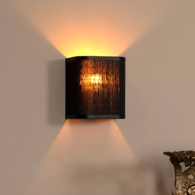 Bambusowy kinkiet czarny, Tagalog