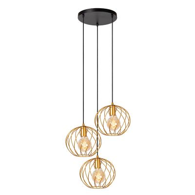 Mosiądz lampa wisząca klasyczna, Danza