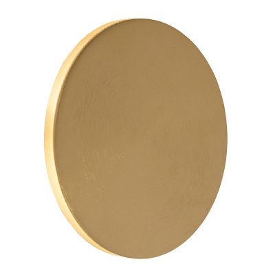 Złoty kinkiet nowoczesny, Eklyps Led, 6W, 3000K LED