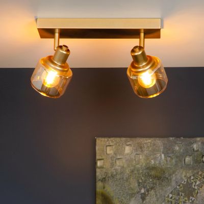 Złoty spot sufitowy klasyczny, Bjorn