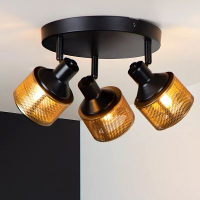 Złoty spot sufitowy klasyczny, Rafa