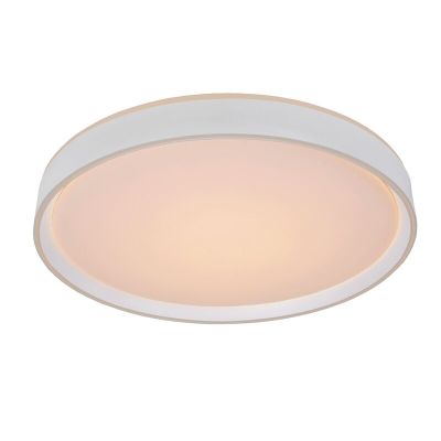 Czarny plafon sufitowy nowoczesny, Nuria, 36W, 2700K LED