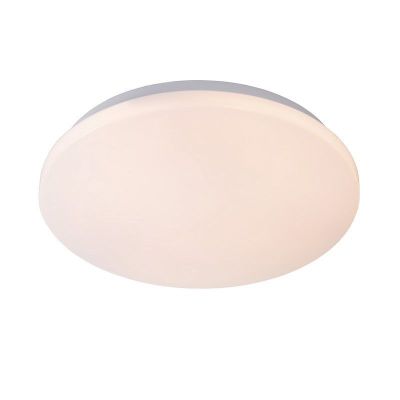 Biały plafon sufitowy nowoczesny, Otis, 14W, 3000K LED