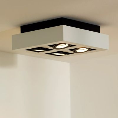 Biała oprawa natynkowa nowoczesna, Xirax