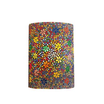 Mozaikowy orientalny kinkiet wielokolorowy, Mahdia