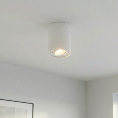 Nowoczesna oprawa natynkowa biała, Onno