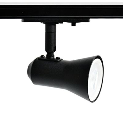 Reflektor szynowy czarny 3-fazowy Sharita, Pro