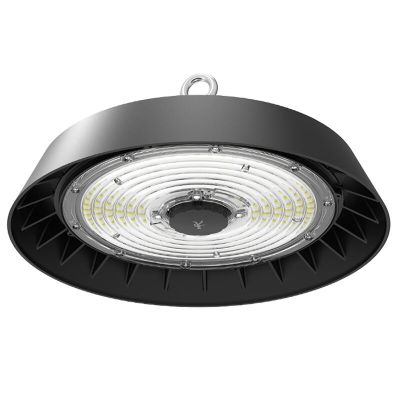 Ściemnialna lampa ufo LED Carlo - 100W - 4000K - z czujnikiem ruchu