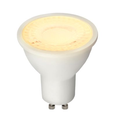 Olucia żarówka LED GU10 ściemnialna Antonie, 5W, 2700K