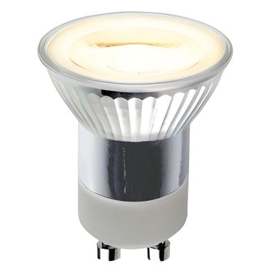 Bisolux żarówka LED GU10 (MR11) ściemnialna Carli, 3W, 3000K