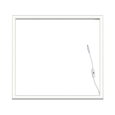 Ramka LED do sufitu podwieszanego 60x60 cm - włącznik biały - 32W - 3200 lm - UGR <23